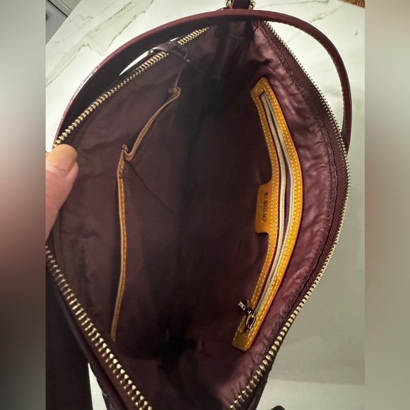 MZ Wallace Deep Burgundy Quilted Everywhere Tote - Picture 10 of 11